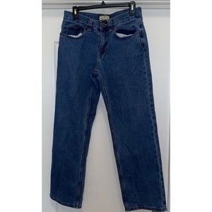 Blue Mountain Men’s Jeans 30x32 Cotton 3507TS Ripped